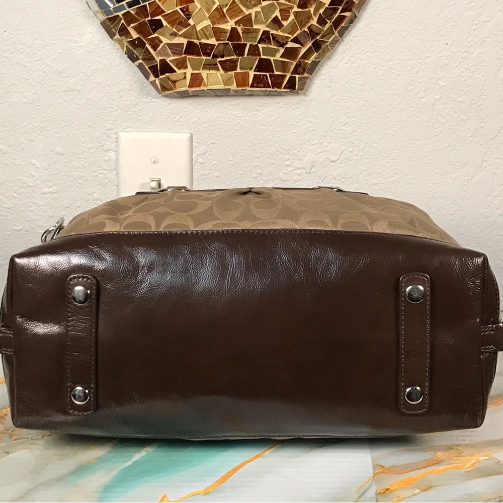 COACH 2010 Ashley Signature Sateen Satchel Bag 😍🔥 - Picture 14 of 17